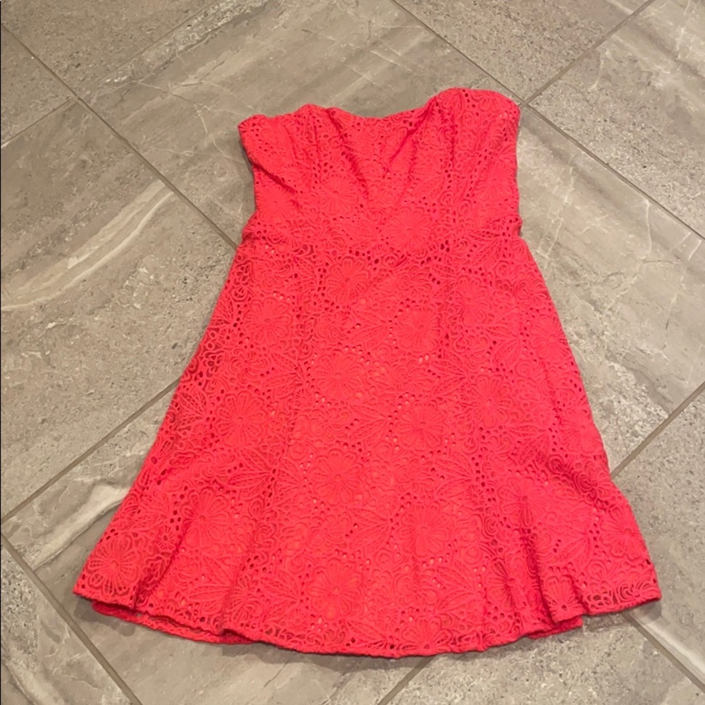 EUC Lace Lilly Pulitzer Dress